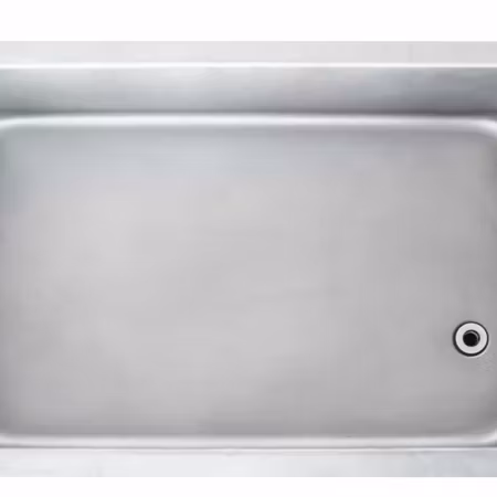 Vattenbad Bain Marie 1/1-20 (57 x 35 x 27 cm), med kran