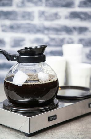 Värmeplatta, dubbel