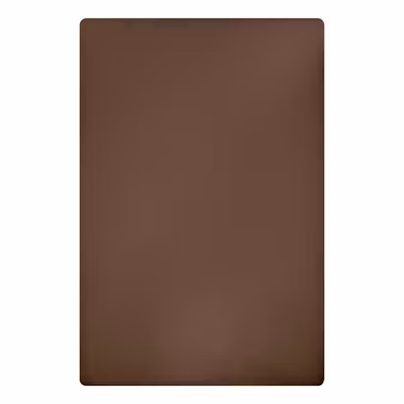 Skärbräda 49,5x35 cm Brun