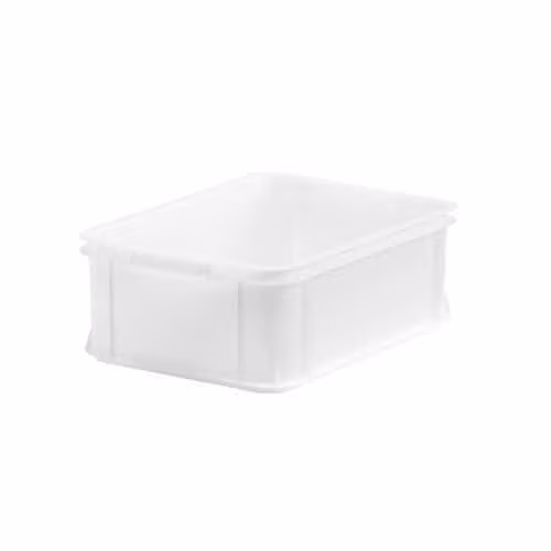 Förvaringsback 13 Liter Vit, Stapelbar 400x300x147 mm