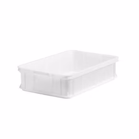 Förvaringsback 26Liter Vit, Stapelbar 600x400x147 mm