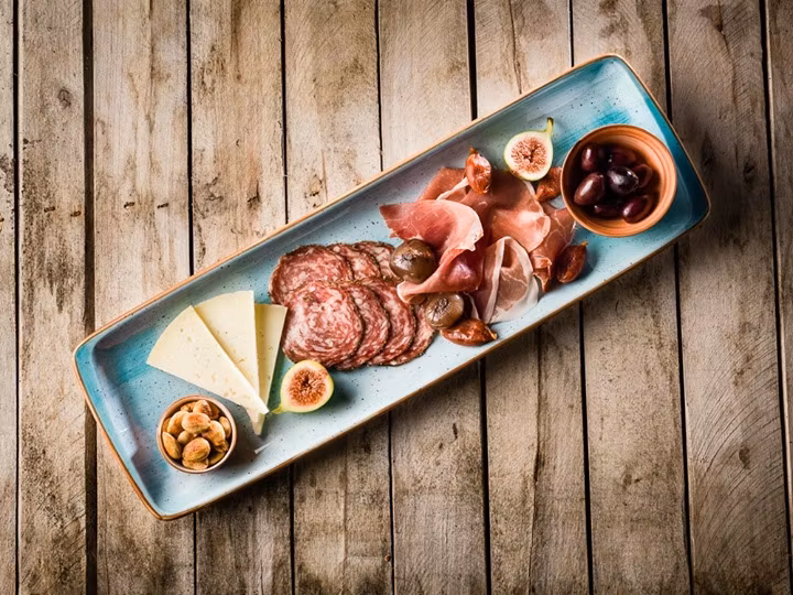 AQUA Tallrik rekt 34x16cm