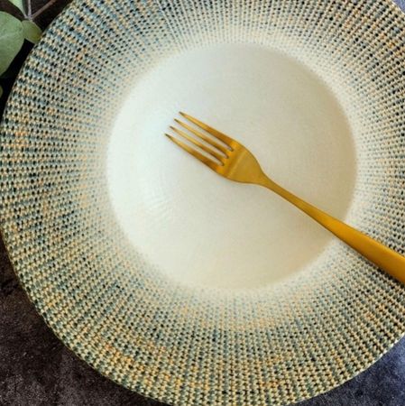 SWAY Tallrik djup med brett bräm, D28cm