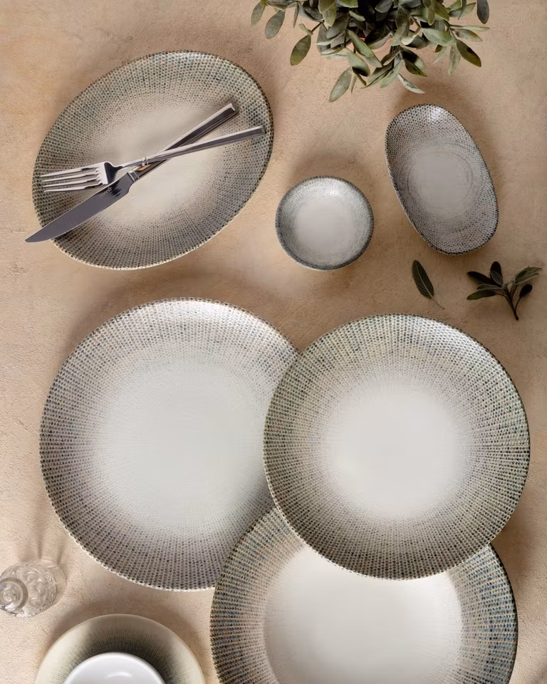 SWAY Assiett Gourmet flat D17 cm