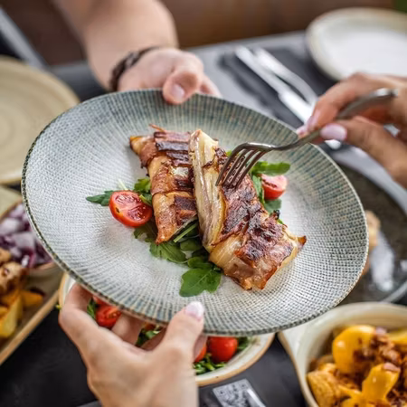 SWAY Tallrik Gourmet flat D21cm