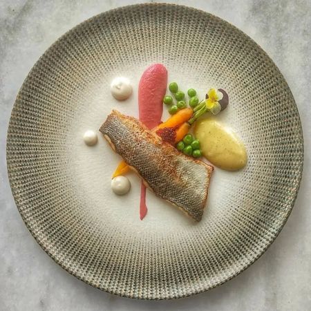 SWAY Assiett Gourmet flat D19cm
