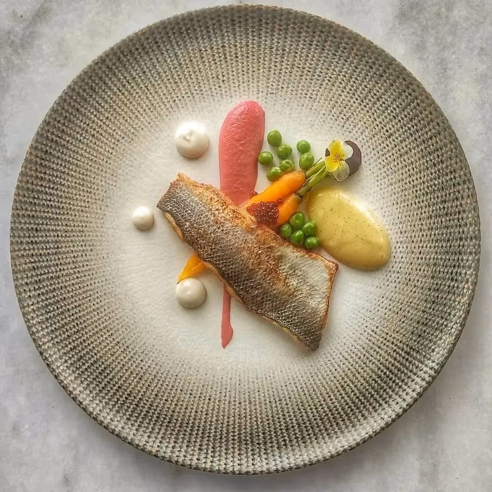 SWAY Tallrik Gourmet flat D27cm