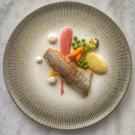 SWAY Tallrik Gourmet flat D27cm