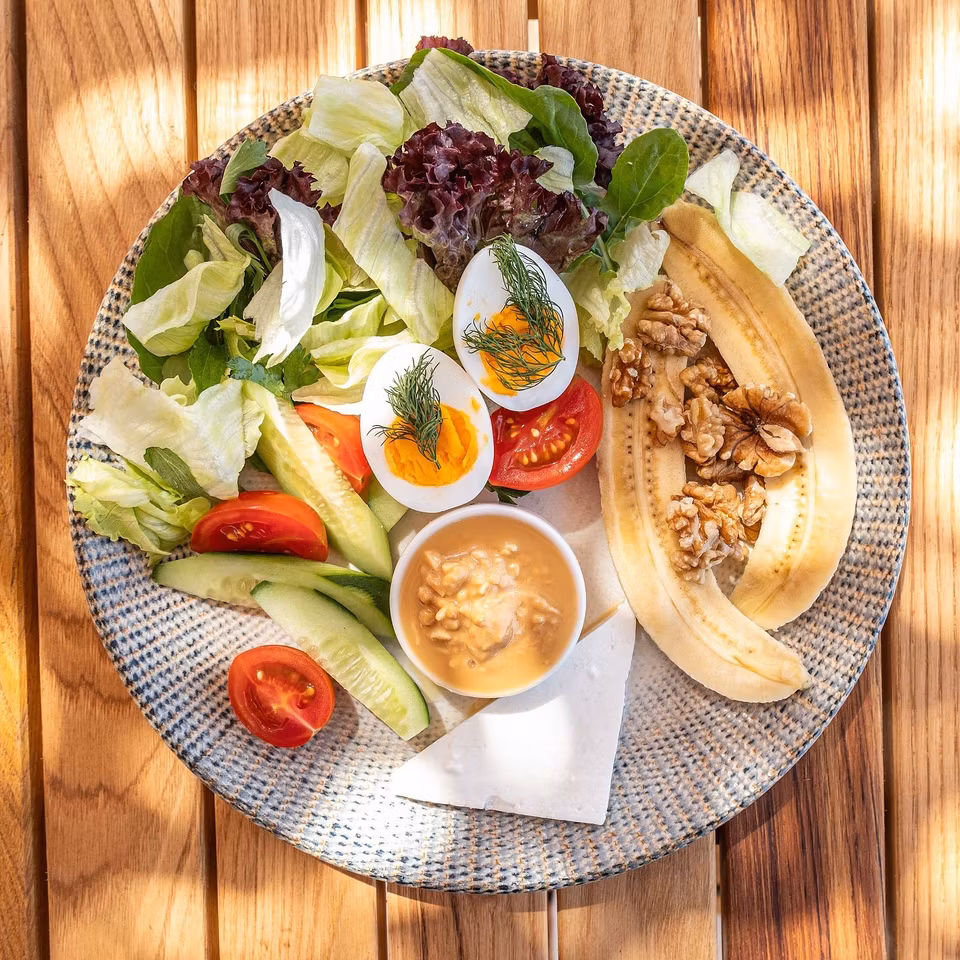 SWAY Tallrik Gourmet flat D27cm