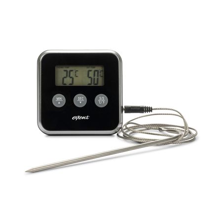 Digital stektermometer, timer