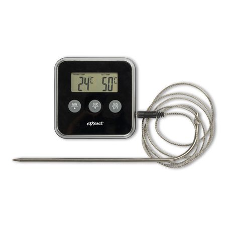 Digital stektermometer, timer