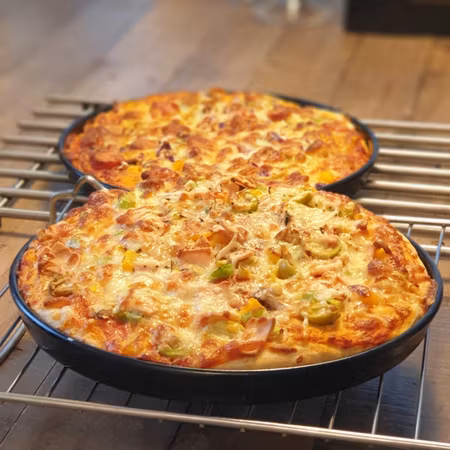 Agnelli Pizzafat blåstål D20cm