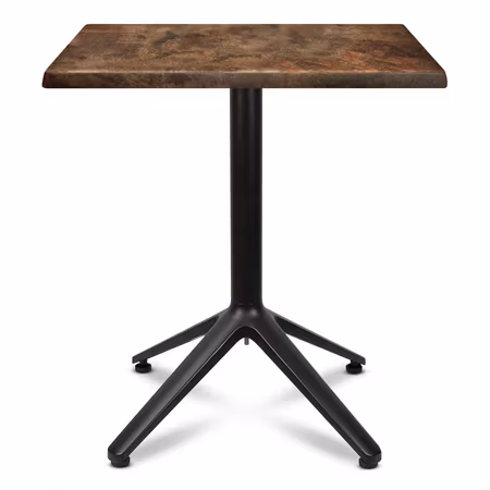 Bordsskiva Rustbrown 70x70 cm