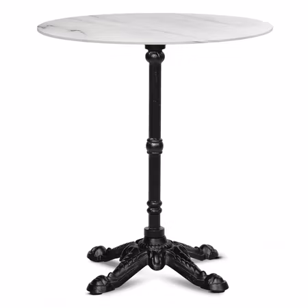 Bordsskiva Sten Ø 70 cm, Vit