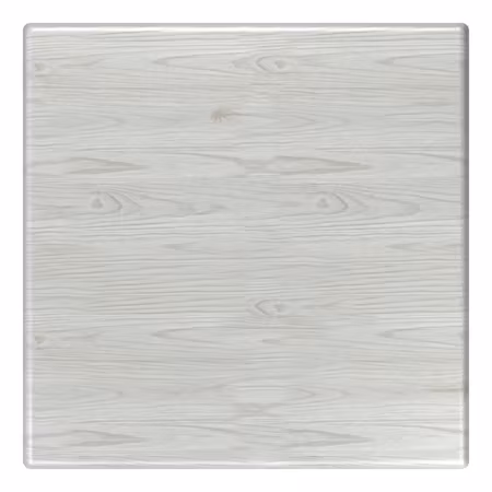 Bordsskiva White Wood 70x70 cm