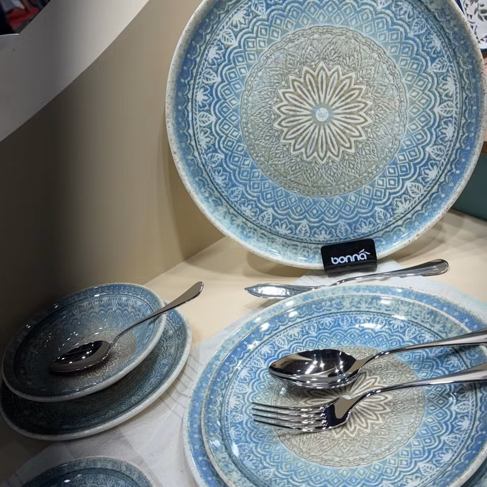 Rivus Ethnic Gourmet Flat Tallrik 27 cm