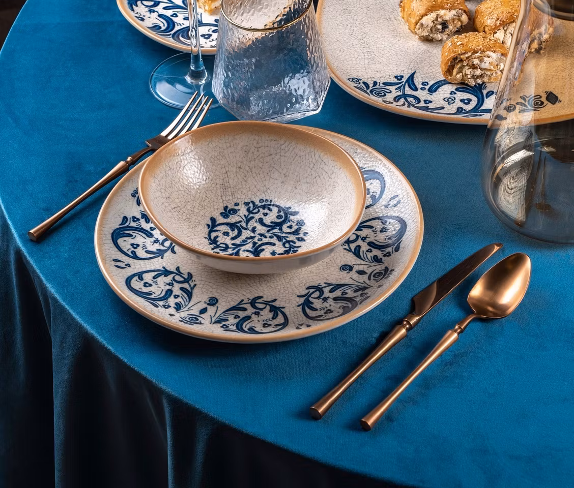 VIENTO Djup tallrik D18cm