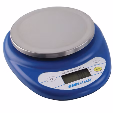 Kryddvåg 500 g, 0,1 g delning, plattform Ø 130 mm