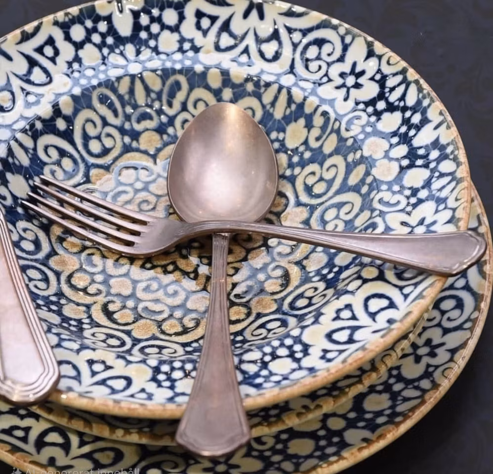 ALHAMBRA Gourmet Pasta tallrik D24cm