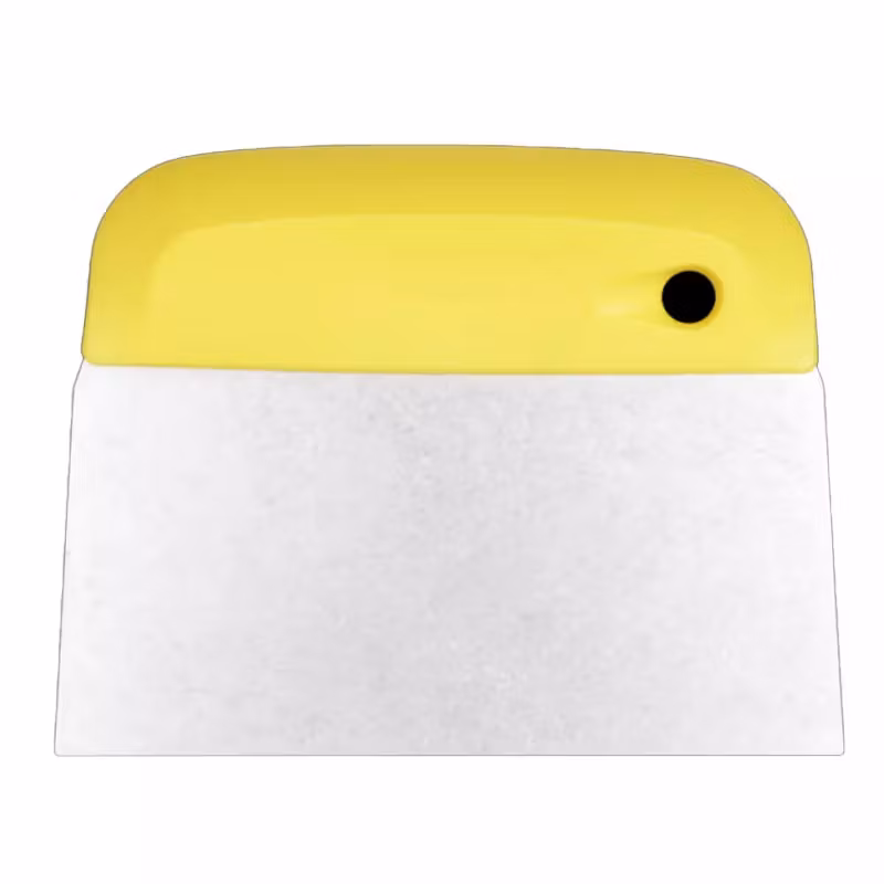 Degskärare/skrapa 146 mm, gul