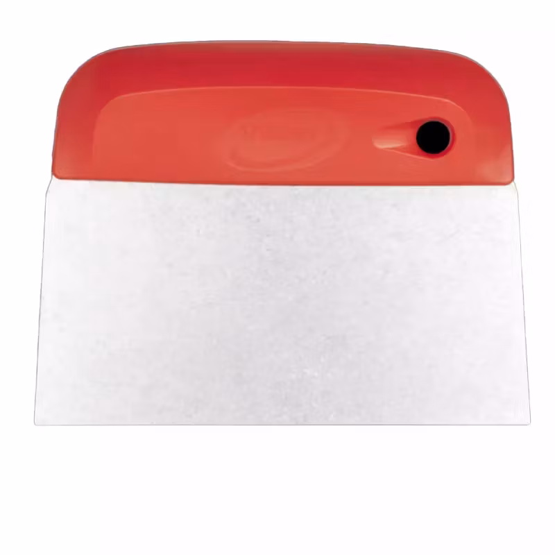 Degskärare/skrapa 146 mm, röd