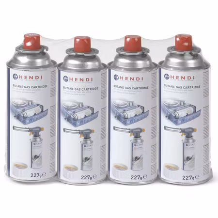 Gasflaska Hendi 4-pack