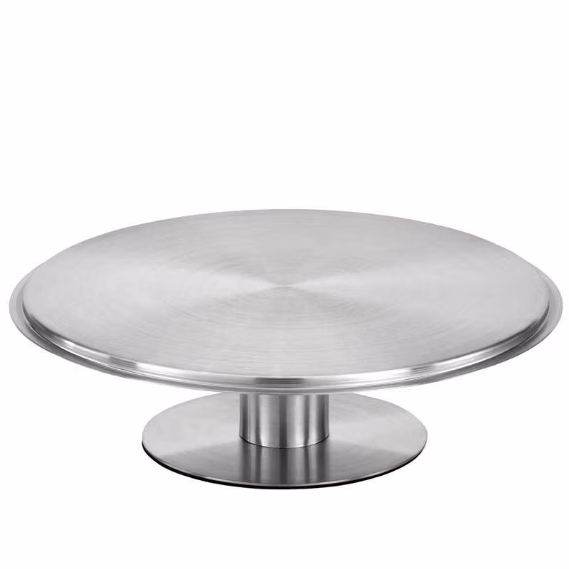 Tårtfat roterande Ø 305 mm, H:90 mm