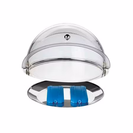 Tårtfat med kyla och roll-top Ø380 x H:240 mm