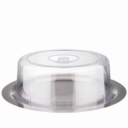 Tårtfat Q:380 med plastkåpa H:120 mm