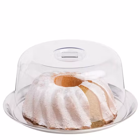 Tårtfat med kåpa Ø270 mm