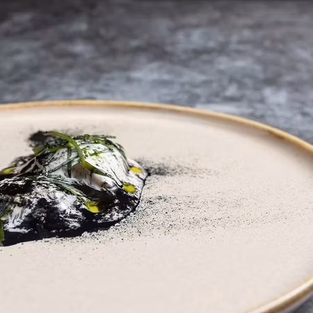 SAND Tallrik flat D25cm