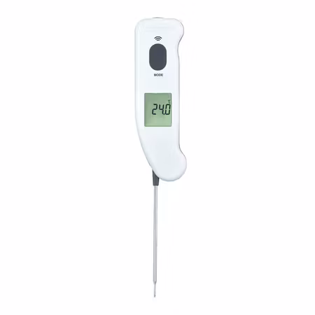 Digitaltermometer IR/insticksgivare -50 till +350°C