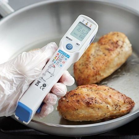 Laser och Infrarödtermometer