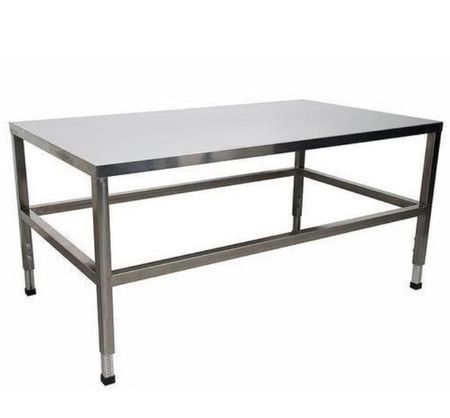 Arbetsbord helt i Rostfri, 1000x700mm