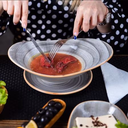 SPACE Oval skål 27cm