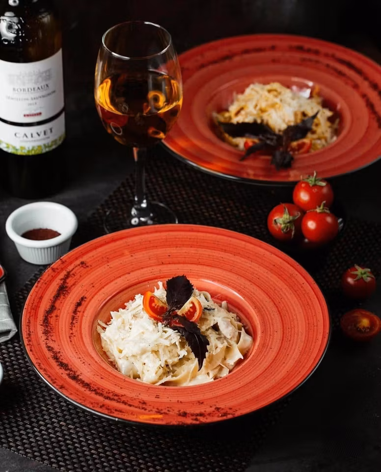 PASSION Tallrik djup Med Brett Bräm, D28cm