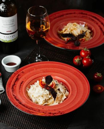 PASSION Tallrik djup Med Brett Bräm, D28cm