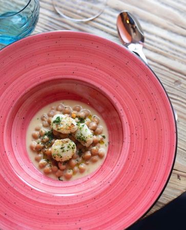 PASSION Tallrik djup Med Brett Bräm, D28cm