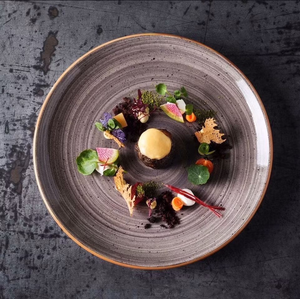 SPACE Tallrik djup D20cm