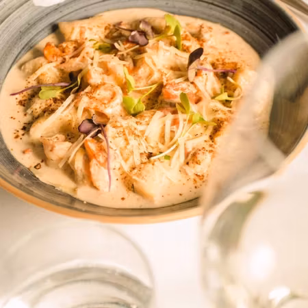 SPACE Tallrik djup D20cm