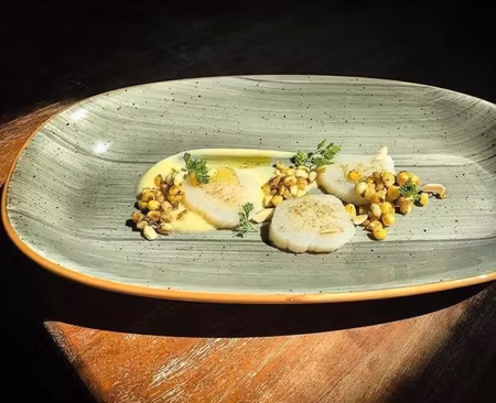 SPACE Mellan Stor Fat, Oval 24x14cm