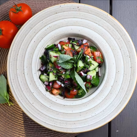 TERRAIN Tallrik djup med brett bräm 28cm