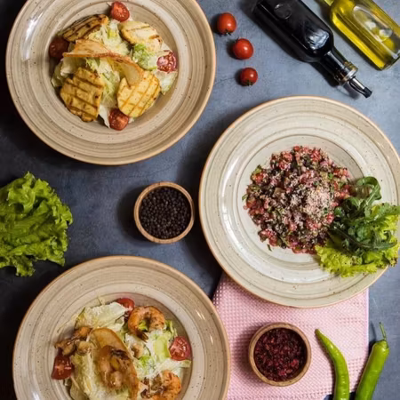 TERRAIN Gourmet pasta tallrik D27cm