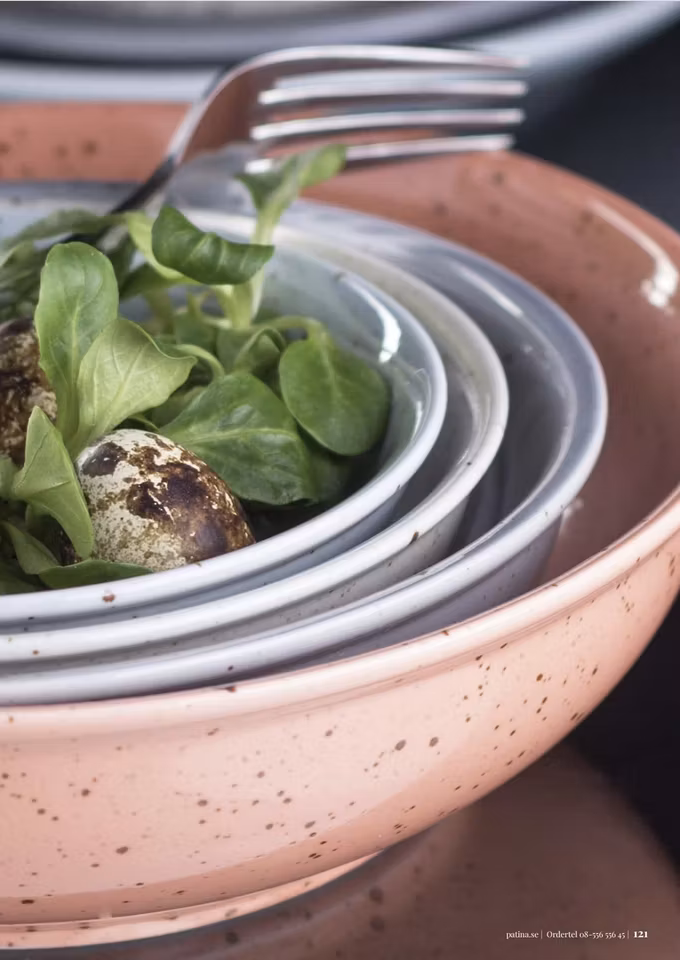 Rainforest - LIFESTYLE Tallrik djup D22cm