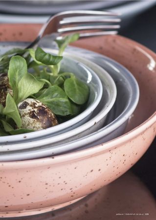 Terracotta -LIFESTYLE Fat till soppskål D17cm