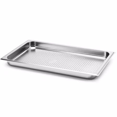 Patina Kantin utan handtag GN 1/1-40, perforerad