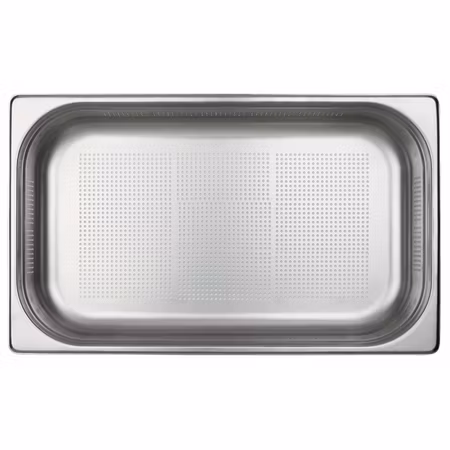 Exxent GN kantin 1/1- 65, perforerad Rostfri