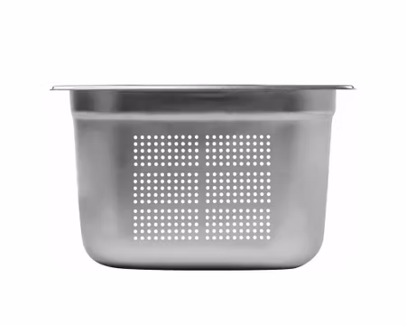 Exxent GN kantin 1/2-200, perforerad Rostfri