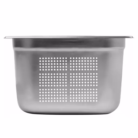 Exxent GN kantin 1/2-200, perforerad Rostfri