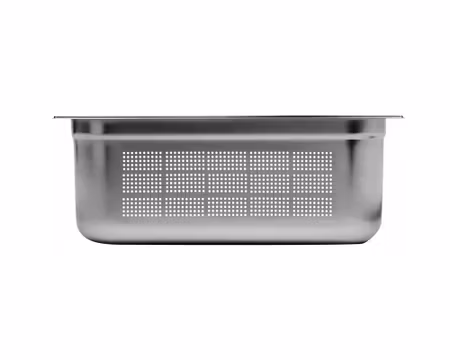 Exxent GN kantin 1/1-200, perforerad Rostfri